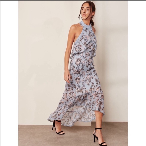 foxiedox Dresses & Skirts - NWT Foxiedox Anthropology Lillian Halter Dress